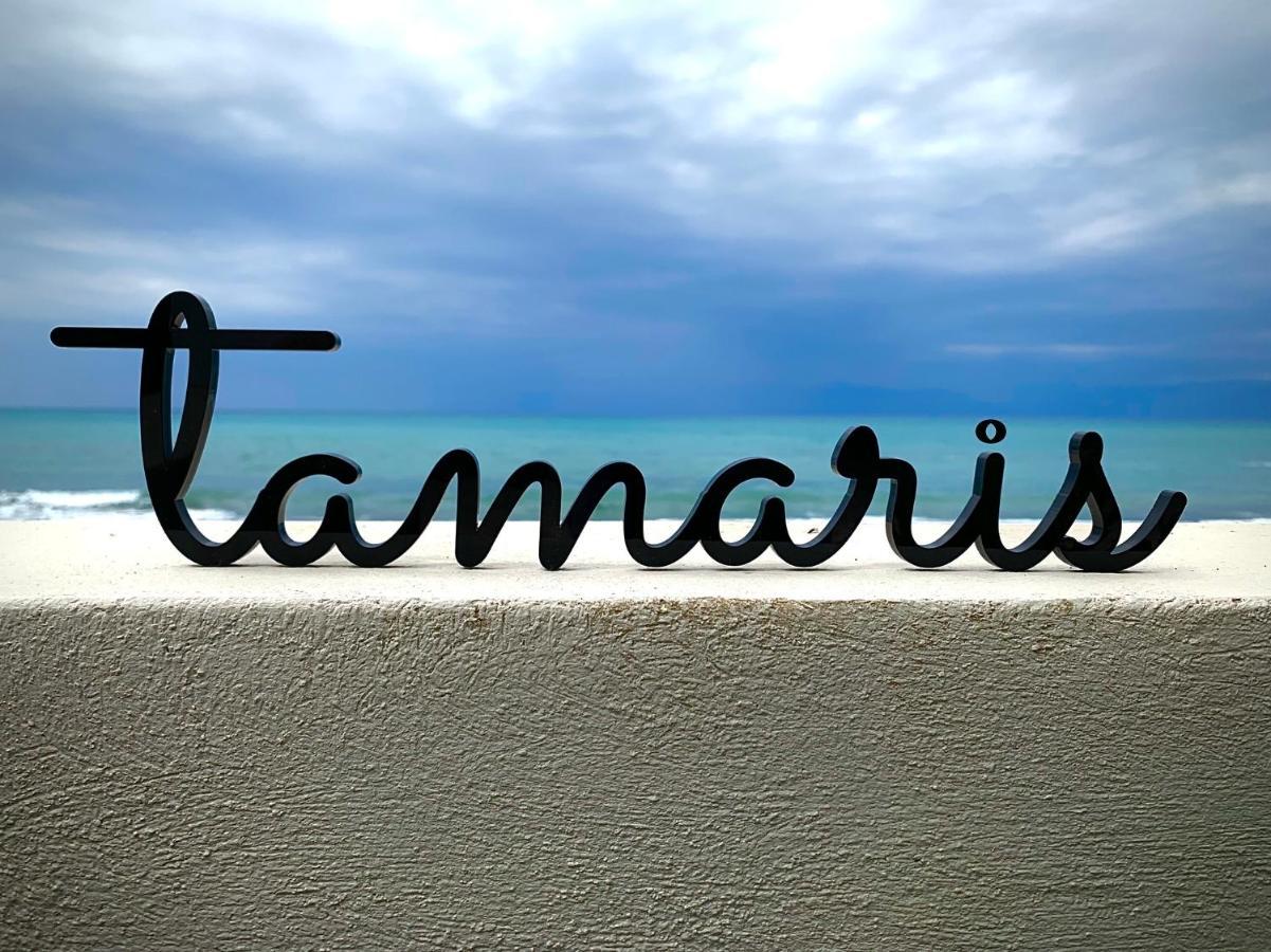 Tamaris Beach House Ахарави Экстерьер фото