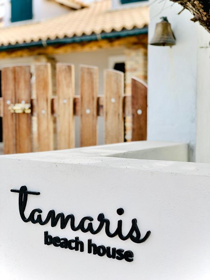 Tamaris Beach House Ахарави Экстерьер фото