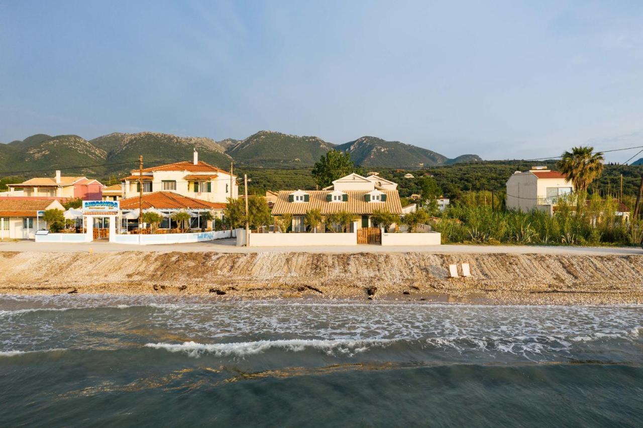 Tamaris Beach House Ахарави Экстерьер фото
