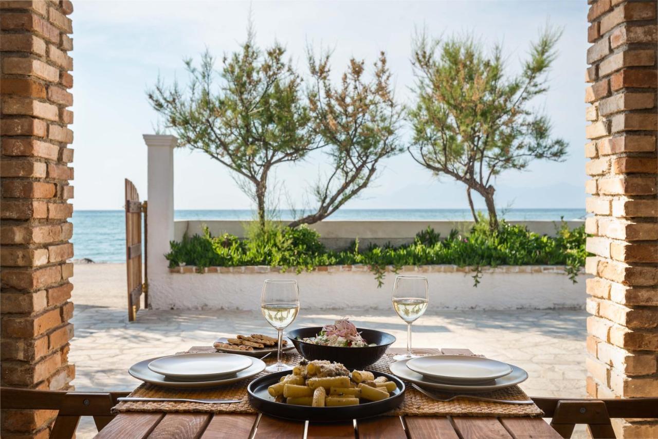 Tamaris Beach House Ахарави Экстерьер фото