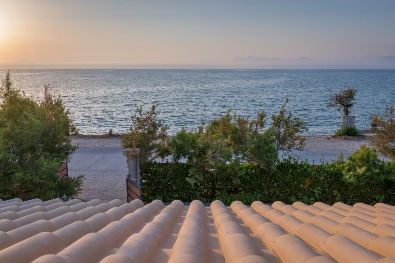 Tamaris Beach House Ахарави Экстерьер фото